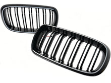LED Kühlergrill Grill Frontgrill Schwarz für BMW X5 F15 X6 F16 14-18