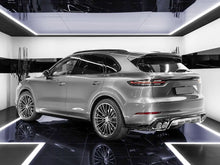 Carbon Auspuff Auspuffblenden Endrohre für Porsche Cayenne PO536 9YA 2018+ et326