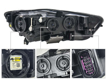 Links Fahrerseite Xenon Scheinwerfer + Leuchtmittel für Audi A6 4G C7 2015-2018