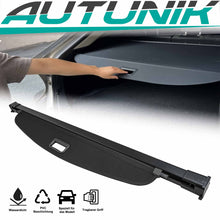 Schwarz Laderaumabdeckung Abdeckrollo Kofferraum Rollo für VOLVO V60 10-18 sc31