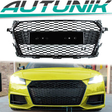 Kühlergrill Wabengrill Grill Schwarz für Audi TT 8S FV TT Roadster ab 2015