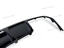 CLS63 Optik Diffusor Silber Auspuff für Mercedes CLS W218 C218 AMG Line 11-17