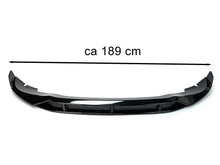 Frontspoiler Spoiler Lippe Stoßstange Schwarz für BMW X5 G05 Mit M Paket 19-23