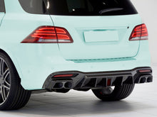 Diffusor + Auspuffblende  für Mercedes Benz GLE W166 SUV 15-18 AMG Line