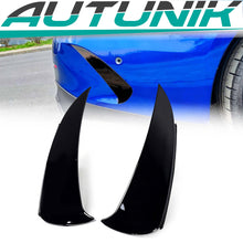 Heck Stoßstange Aero Flaps Canard Schwarz für Mercedes E Kl. W214  AMG Line 2023+