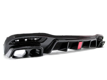 Diffusor + Auspuffblende  für Mercedes Benz GLE W166 SUV 15-18 AMG Line