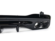 Heckdiffusor Diffusor Auspuff Schwarz für Mercedes W206 S206 C43 AMG Line 2022+