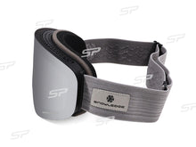 UV-Schutz Skibrille Anti-Nebel Schneebrille Winddicht SKi Goggles mit OTG-Design für Brillenträger Damen und Herren HB-197B