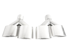 Chrom Auspuff Auspuffblenden Auspuff Endrohr für Mercedes W211 W212 W204 W218 et299