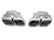 Schwarz Diffusor Chrom Auspuff für Mercedes-Benz E Kl. C207 A207 AMG Line 13-16