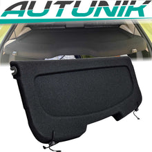 Schwarz Hutablage Laderaumabdeckung für Ford Fiesta MK6 2008-2017 sc17