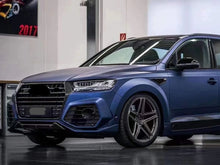 Paar Schwarz Glanz Spiegelkappen Außenspiegel für Audi Q5 FY 17+ Q7 4M 15+ OHNE SideAssist