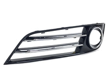 Schwarz Chrom Lüftungsgitter Blenden Grill Gitter für Audi A8 D4 4H 09-13 vor Facelift