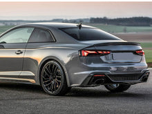 Sport Diffusor Heckdiffusor Auspuffblende Schwarz für Audi A5 F5 S Line 2020+
