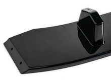 Stoßstange Spoiler Lippe Frontspoiler Schwarz für BMW X6 G06 M Paket 19-25