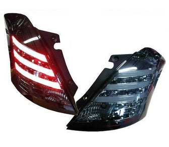 Led Rückleuchten Heckleuchten Mit E-Prüfzeichen Schwarz für Suzuki Swift Sport 11-17