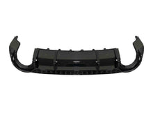 Diffusor Heckdiffusor Schwarz für Audi A3 8Y 35 TFSI S Line S3 2020-2024