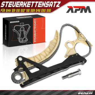 Steuerkettensatz Passend für BMW 1er E81 E87 116i 3er E46 E90 316i 1.6L Benzin N40 N45
