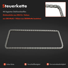 Steuerkettensatz Passend für BMW 1er E81 E87 116i 3er E46 E90 316i 1.6L Benzin N40 N45