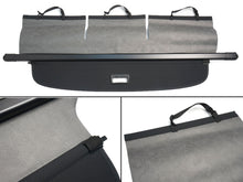 Schwarz Laderaumabdeckung Abdeckrollo Kofferraum Rollo für Ford S-MAX 2006-2014 sc16