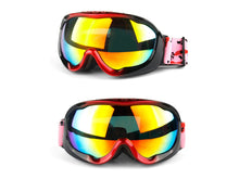 OTG UV-Schutz Skibrille Anti-Nebel Schneebrille Winddicht SKi Goggles für Damen & Herren