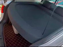 Schwarz Hutablage Laderaumabdeckung für VW Tiguan 2007-2018 sc28