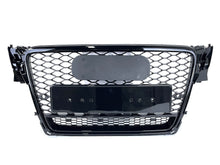 Grill Kühlergrill Wabengrill Schwarz für AUDI A4 B8 S4 Limo Avant 07-11 Vor Facelift