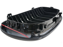 LED Kühlergrill Grill Frontgrill Schwarz für BMW X5 F15 X6 F16 14-18