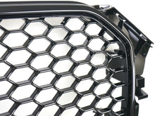 Schwarz Kühlergrill Grill Wabengrill für AUDI S4 A4 B8 B8.5 MODF 11-15 fg89