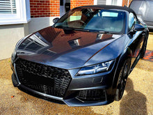Kühlergrill Wabengrill Grill Schwarz für Audi TT 8S FV TT Roadster ab 2015