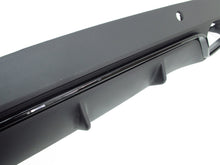 Diffusor + Schwarz Auspuffblenden für Mercedes Benz C-Klasse W205 Serienstoßstange Avantgarde 2014-2021 di21