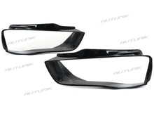Scheinwerfer Glas Abdeckung Scheinwerferglas Klar Für Audi A4 B8,5 12-15 Facelift