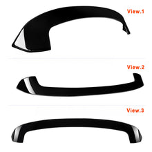 Spoiler Dachkantenspoiler Heckspoiler Schwarz Glanz für BMW 1er F20 F21 2012-19