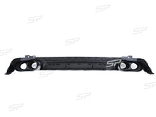 Diffusor Heckdiffusor Auspuff Chrom für AUDI A6 C8 Limo Avant S-Line ab 2018