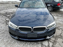 Stoßstange Spoiler Lippe Frontspoiler Schwarz für BMW 5er G30 G31 M Paket 17-20