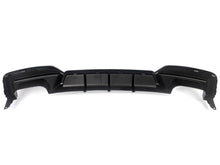 Diffusor Heckdiffusor Schwarz Glanz für BMW 6er F06 F12 F13 M Paket 2011-2018 OHNE ABE