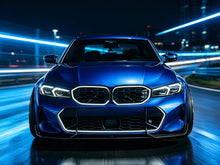 LED Kühlergrill Diamant Grill Frontgrill Schwarz für BMW 3er G20 G28 G21 LCI 23+