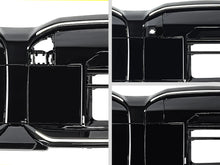 Schwarz Glanz LED Kühlergrill Niere Grill für BMW 5er G60 G61 i5 ab 2023+