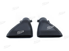 Diffusor Heckdiffusor Auspuff Chrom für AUDI A6 C8 Limo Avant S-Line ab 2018