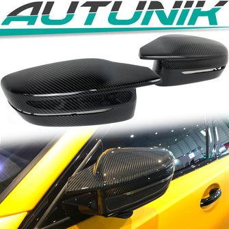Carbon Fiber Spiegelkappen Passend für BMW M3 G80 M4 G82 G83 2020+ mc165