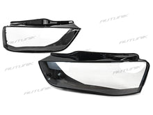 Scheinwerfer Glas Abdeckung Scheinwerferglas Klar Für Audi A4 B8,5 12-15 Facelift