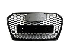 Wabengrill Grill Kühlergrill Schwarz für Audi A6 S6 C7 4G Limo Avant S Line MOPF 15-18