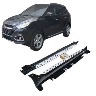Set Aluminium Trittbretter Schweller für Hyundai ix35 ix 35 2010-2015