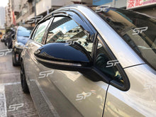Spiegelkappen Außenspiegelkappen Schwarz für VW GOLF 7 7.5 VII GTI GTD R TSI TDI Variant 2012-2020