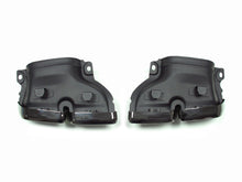 Heck Diffusor + Auspuffblenden Schwarz für Mercedes GLS X166 AMG Line 2015-2019