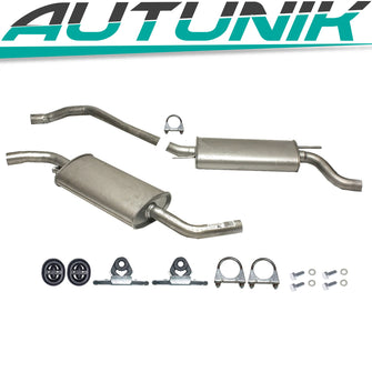 Komplette Auspuffanlage Auspuff für VW Transporter IV 1.9-2.5 1990-2003 Bus Kasten