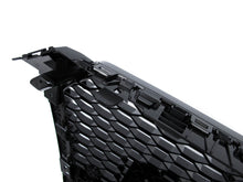 Schwarz Grill Wabengrill Kühlergrill für AUDI A4 S4 B9 Limo Avant S-Line 15-19