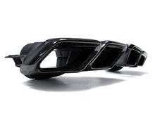 Schwarz Auspuffblenden Endrohre für Mercedes E-Kl. W212 S-Kl. W222 S65 AMG 13+