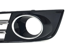 Schwarz Chrom Lüftungsgitter Blenden Grill Gitter für Audi A8 D4 4H 09-13 vor Facelift