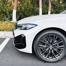 Front Stoßstange Flaps Splitter Canards Passend für BMW G20 G21 mit M Sport Paket LCI ab 07/2022
